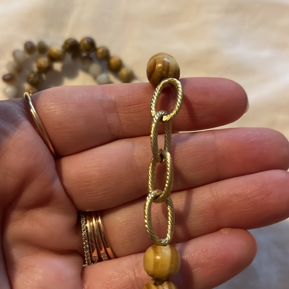 Fall Beaded Bracelet stack - Picture 2 of 7